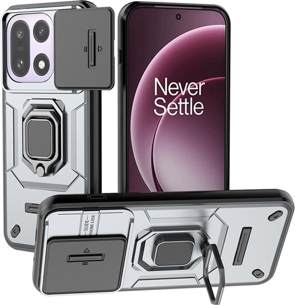 OnePlus 15 Hülle - Coverup Armor Ring Ständer Back Cover Produktbild 