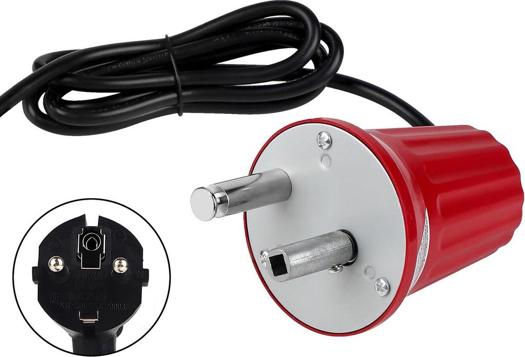 Grillmotor Drehspießmotor 220–240 V, EU-Stecker, BBQ Rotisserie Motor, Ersatzteil, Fleisch Grillen