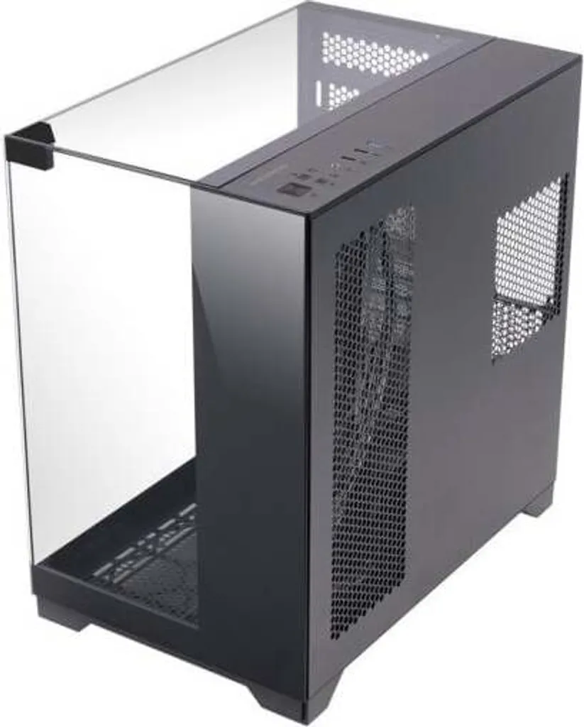 Mars Gaming MC-Vision Boîtier Frameless Design Triple Verre Trempé
