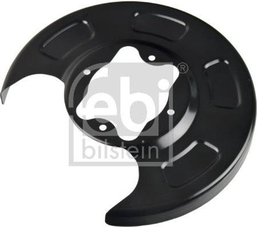 FEBI BILSTEIN 174928 Spritzblech, Bremsscheibe OE 5175507300 kompatibel mit Picanto