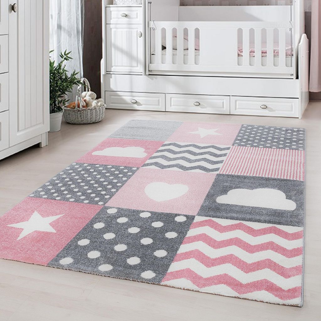Carpetsale24 D?tský Koberec do D?tského Pokoje Moderní Obrázek produktu 