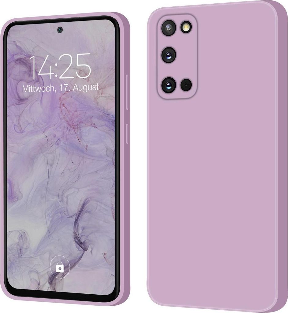 Hülle für Samsung Galaxy S20 Case Cover Bumper Silikon Produktbild 