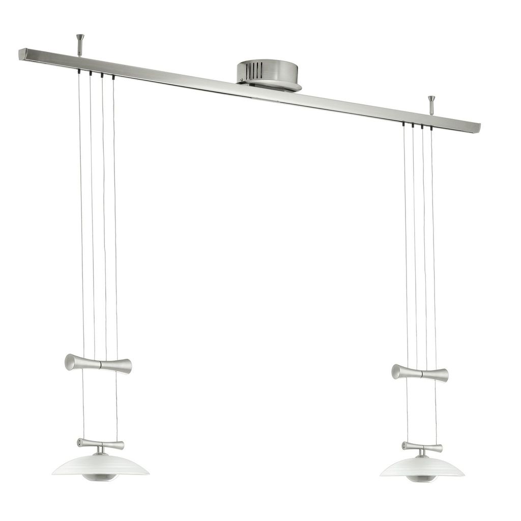 Elegante lampada a sospensione con sorgente luminosa Zeles Immagine del prodotto 