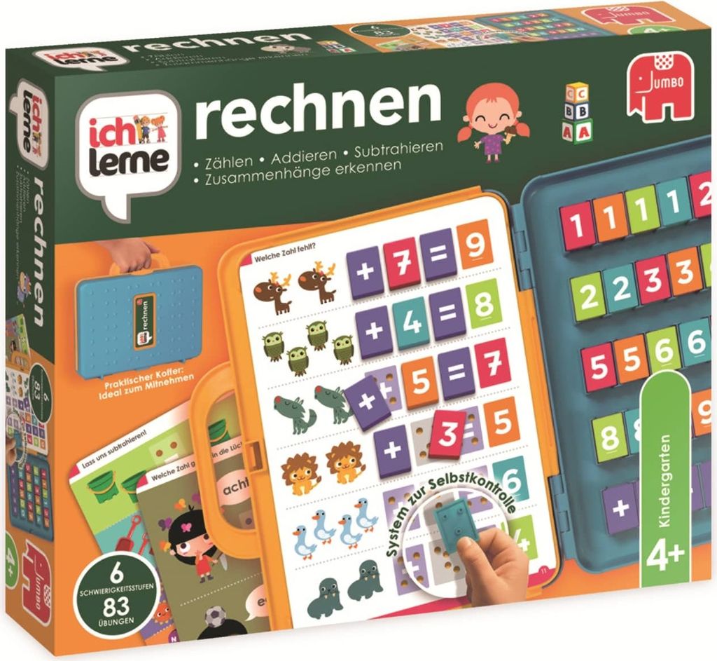 Lernspiel ich lerne rechnen Produktbild 