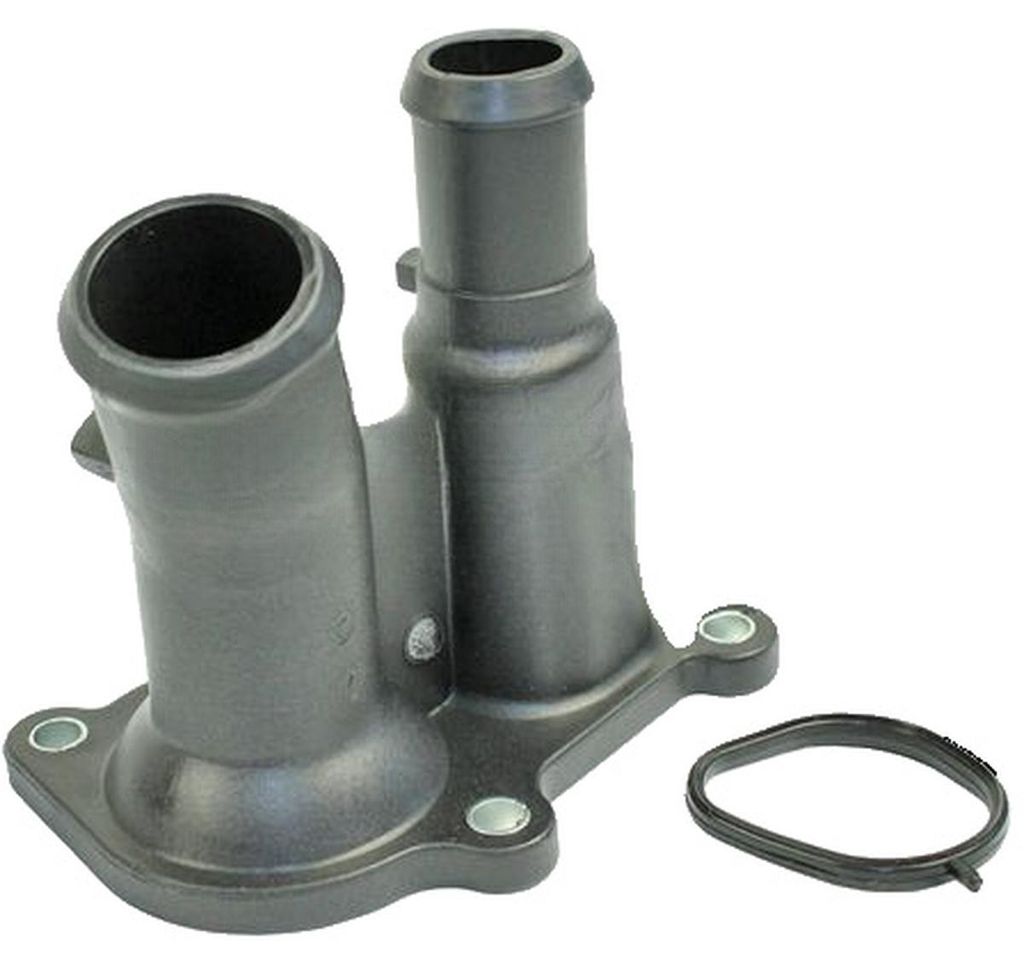 METZGER 4010087 Kühlmittelflansch für FORD FOCUS (DAW, DBW) Wasserflansch