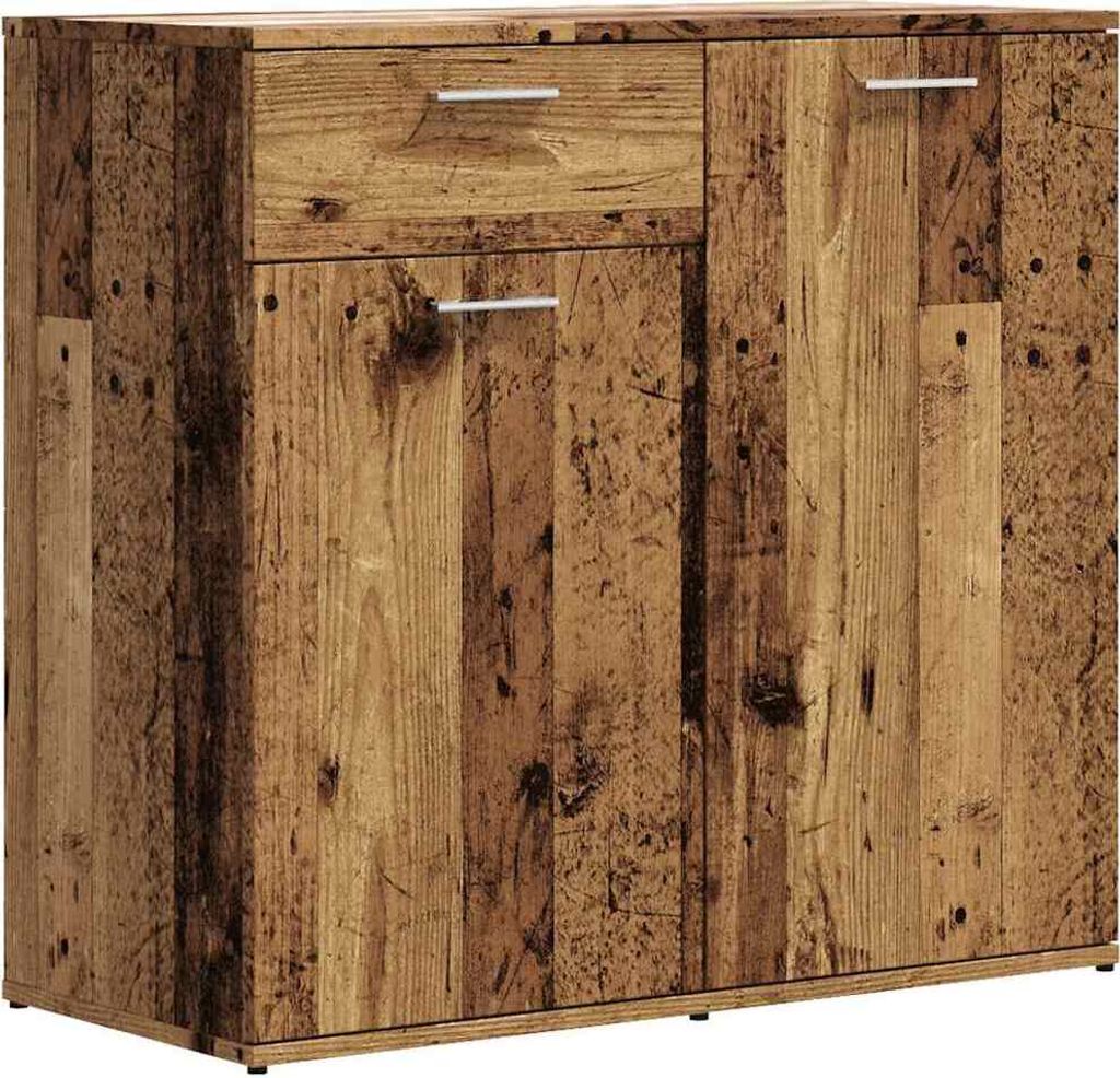 Sideboard Altholz-Optik 80x36x75 cm Holzwerkstoff