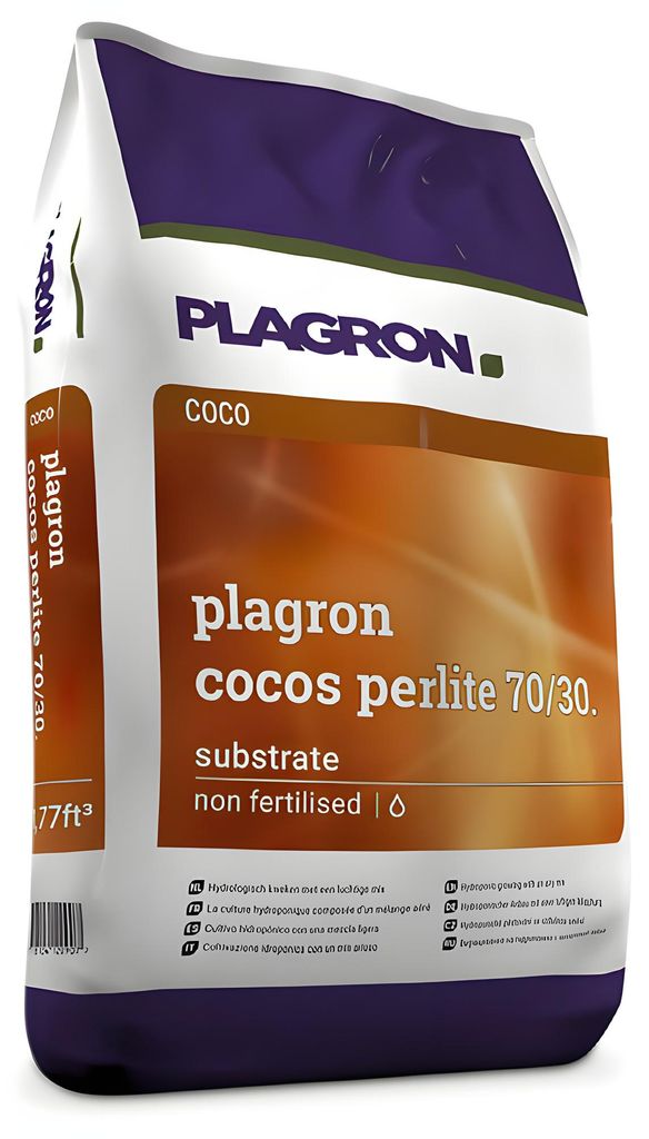 Plagron Cocos Perlite 70-30, 50 Liter Produktbild 