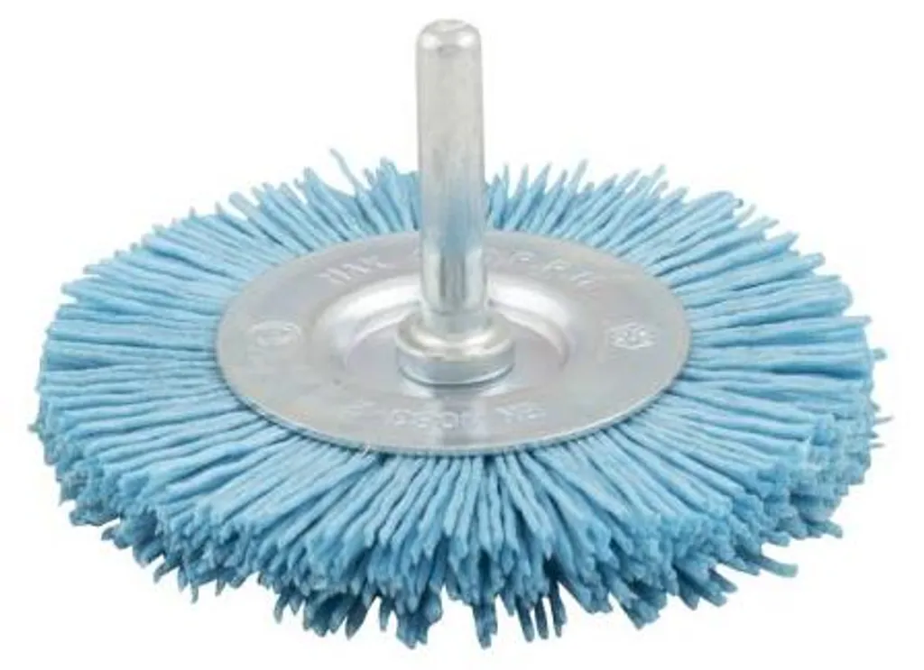 Brosse de Décapage 75mm pour Inox et Métaux Non Ferreux - Lot de 10