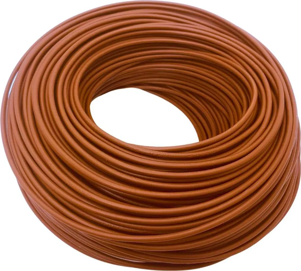 Cavo Unipolare Marrone 1.5mmq H07V-K 100 Metri - Stock Prezzo Speciale