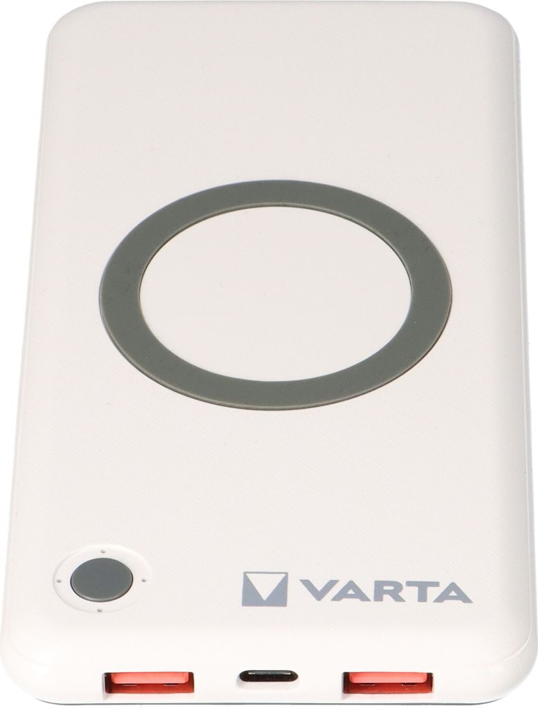 VARTA Zusatzakku "Wireless Power Bank" 10.000 mAh weiß Produktbild 29