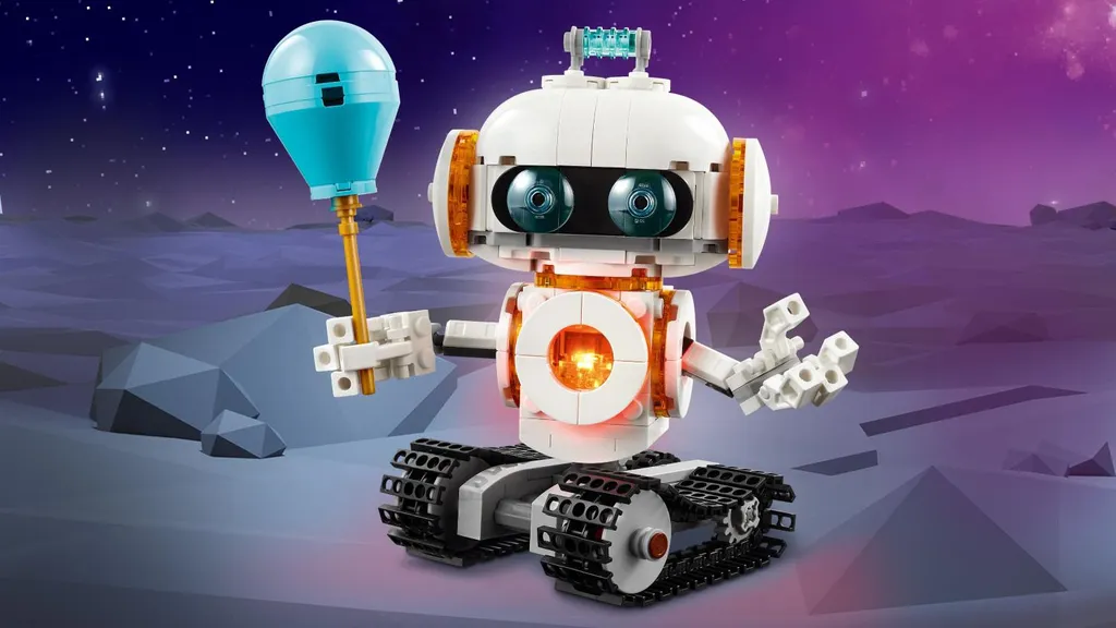Robot de l'espace 31164 LEGO Creator Articulé avec Modes Multiples - 15