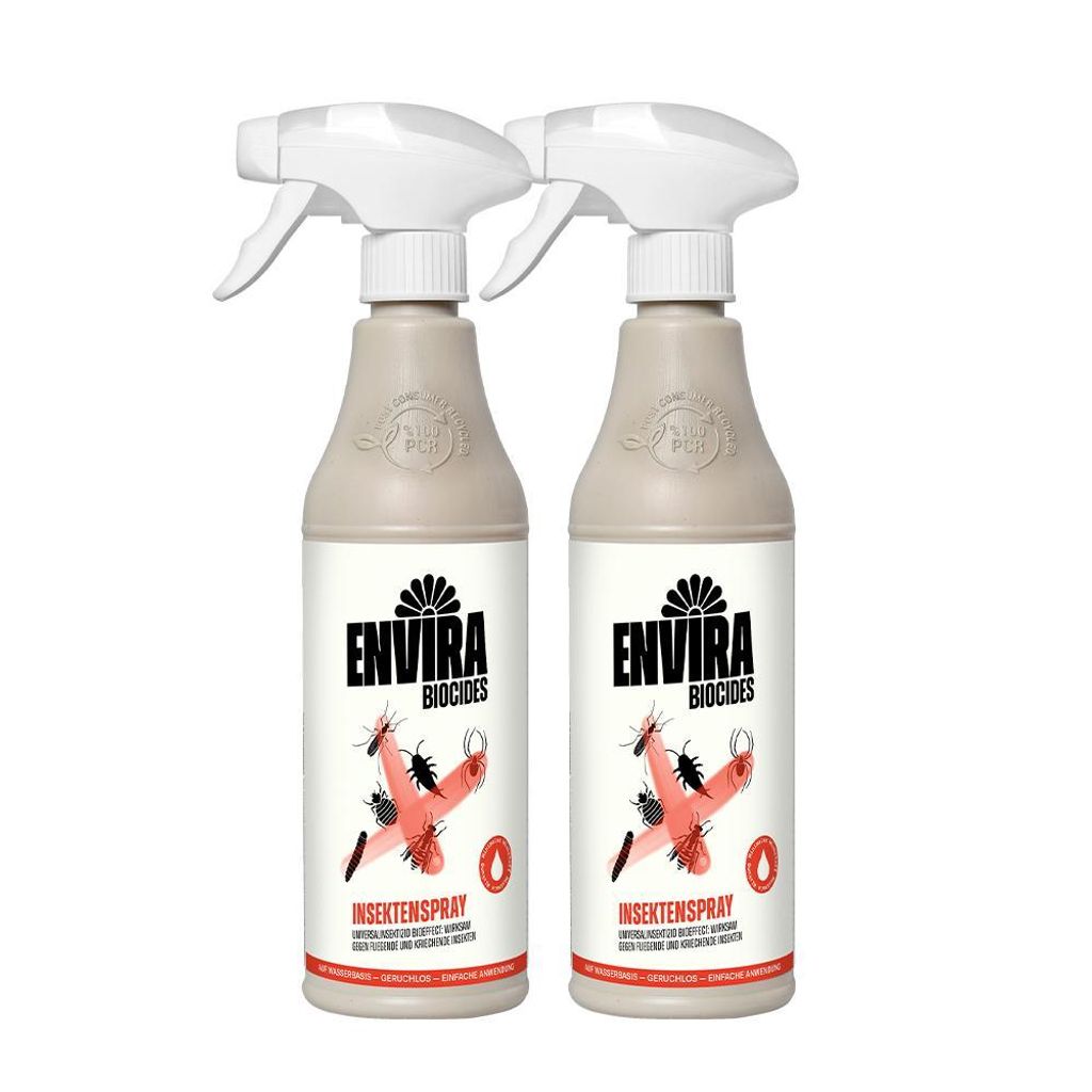 Envira Universal Insekten Abwehrspray im Doppelpack 2x500ml Produktbild 
