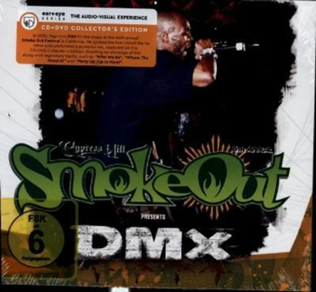 Édition CD+DVD The Smoke Out Festival Presents pour les Fans de Live US