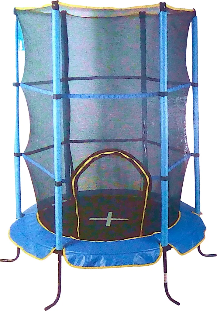 Trampoline indoor pour enfant BURI : sport et endurance à la maison 140cm