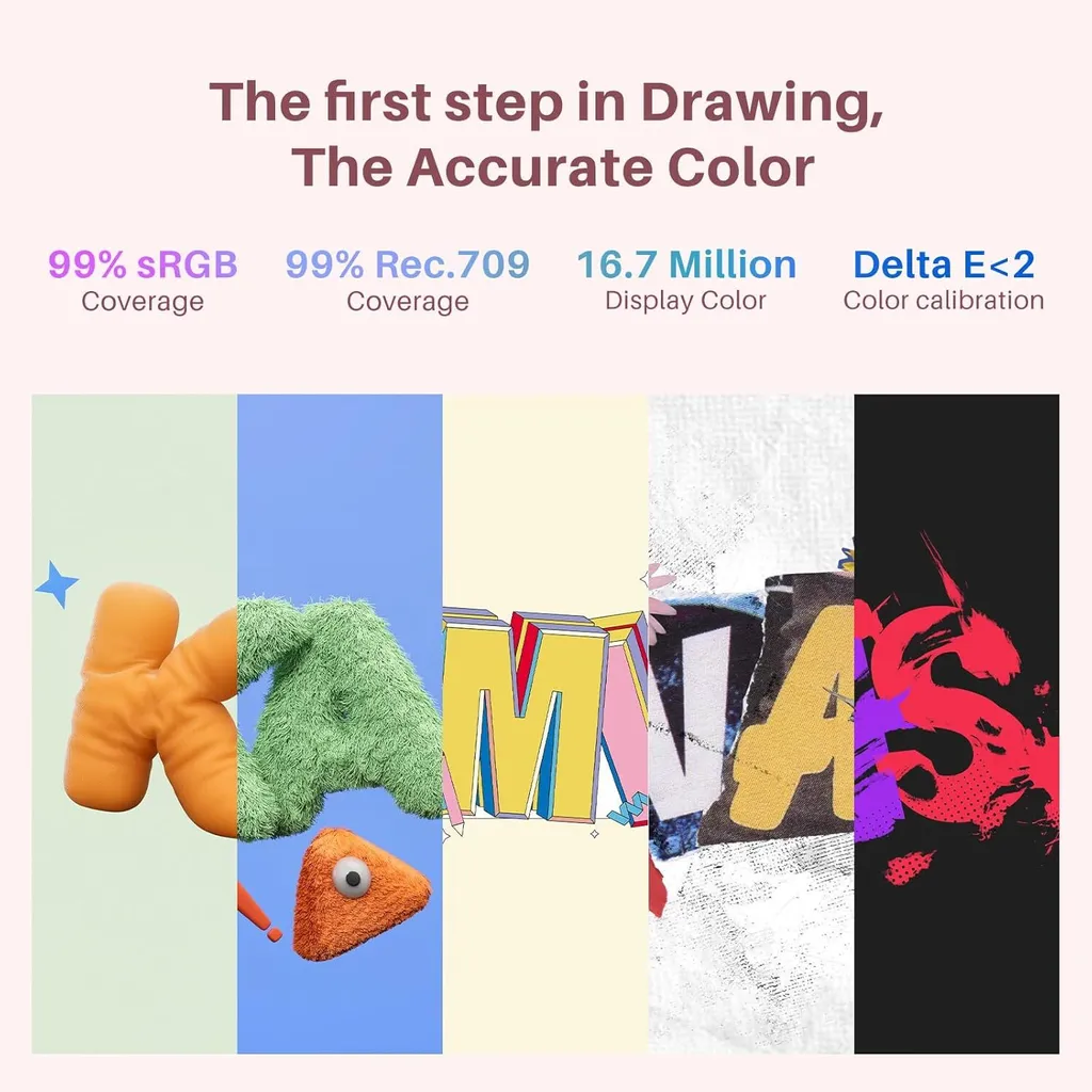 Tablette graphique écran pour dessin numérique Kamvas 13 Gen 3 13.3