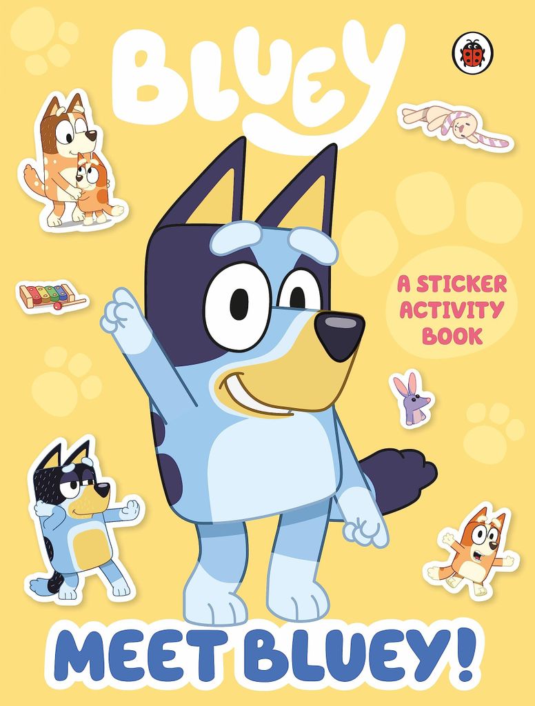 Bluey: Meet Bluey! Sticker Activity Book Image du produit 