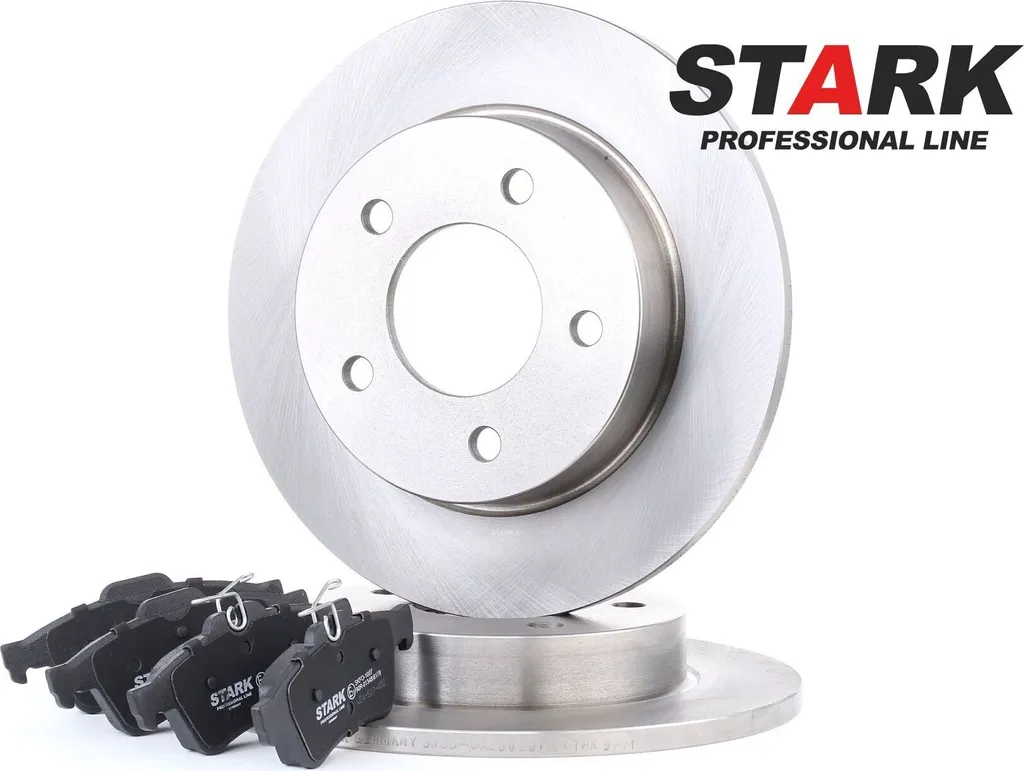 Kit de freinage STARK disques et plaquettes de frein auto