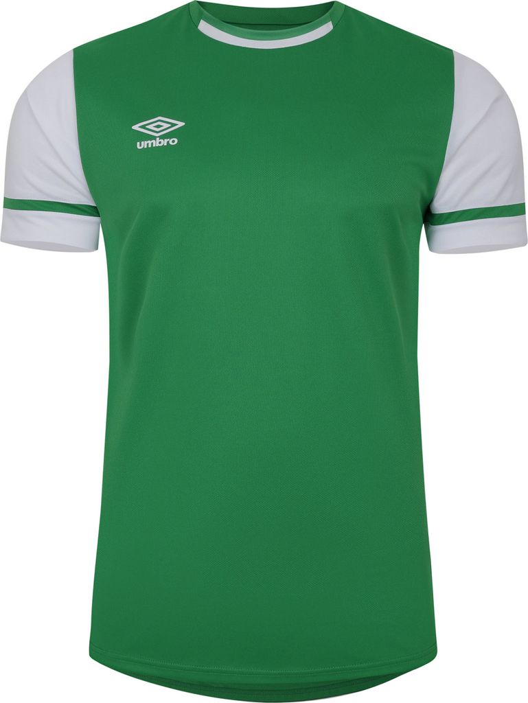 Umbro - "Cavelle" Trikot für Kinder UO2431 (158) (Smaragd/ Brillantes Weiß)