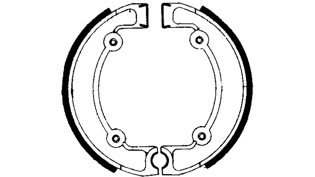 Ferodo Fsb828 Bremsbeläge Silber Silber One Size