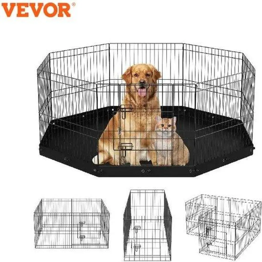 Lit pour chien 160 cm pliable : gain de place et confort pour grands chiens
