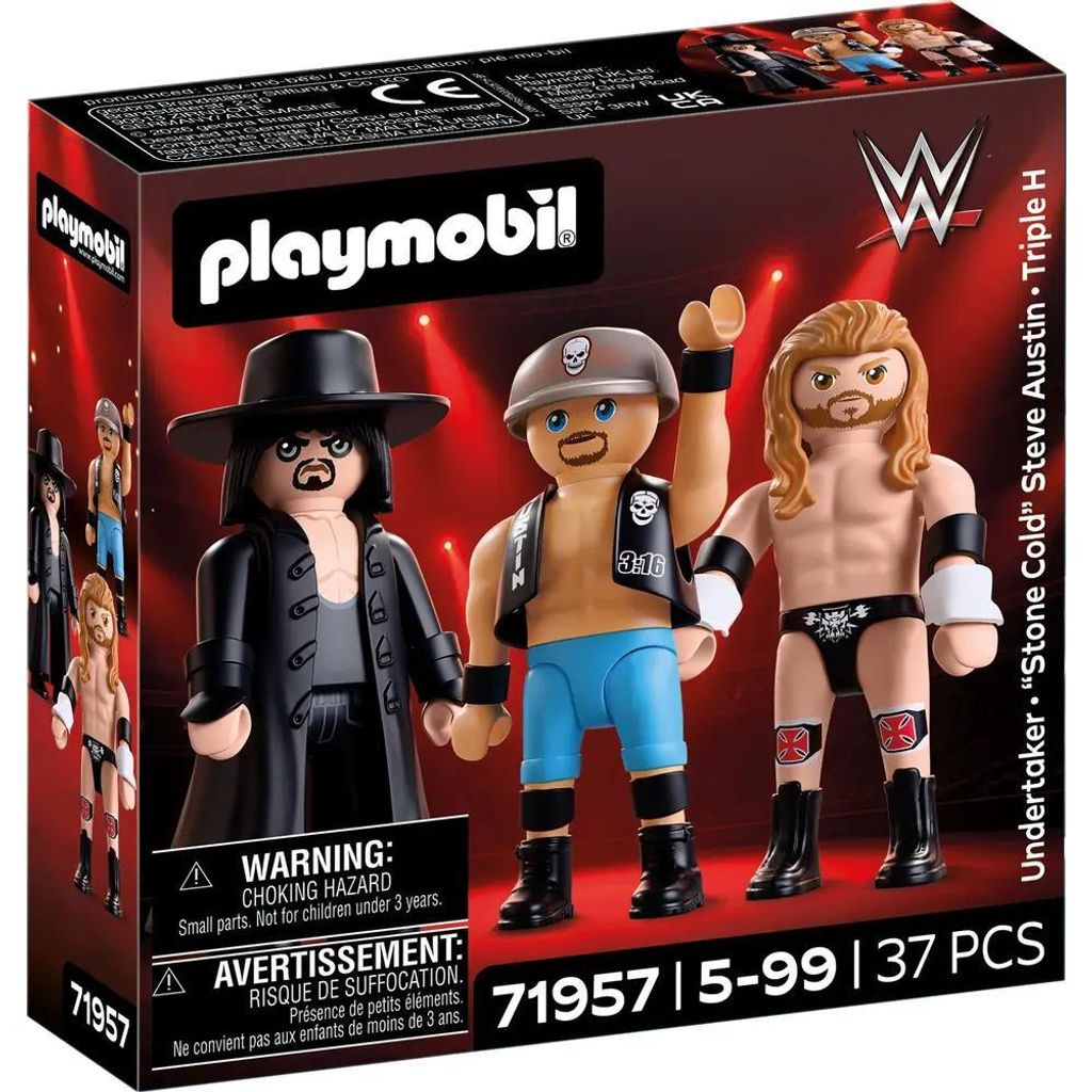PLAYMOBIL WWE® Set Multigiocatore "Era dell'Atteggiamento" Immagine del prodotto 