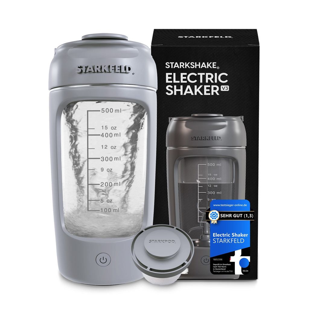 STARKSHAKE® V3 – Der beste elektrische Shaker | Produktbild 