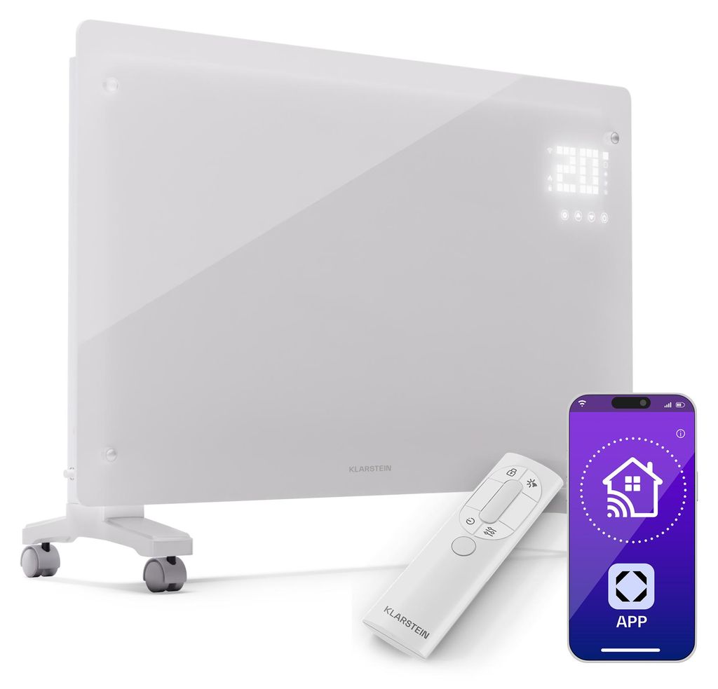 Klarstein Elektroheizung, 2500 W Konvektor Heizung Produktbild 