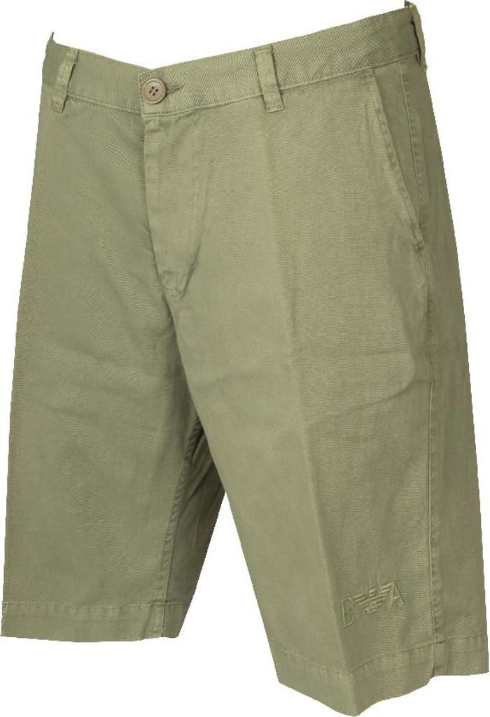 Herren kurze Hose mit Taschen Bermudashorts EMPORIO ARMANI Artikel 211587 3P435 BERMUDA SHORT, I 50 - CN 180 / 86, Cotone 100%