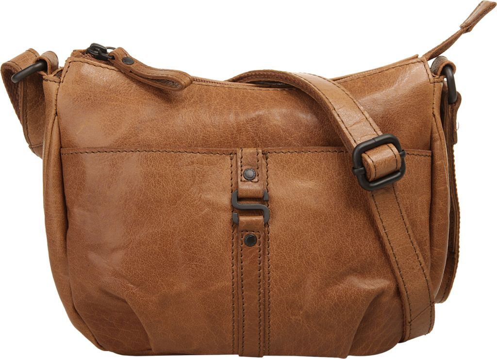 Spikes & Sparrow Umhängetasche Damen 020816 cognac