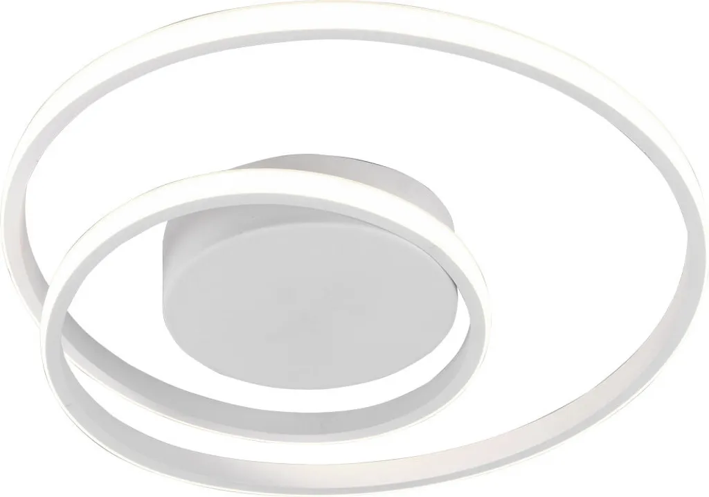Lampada LED ZIBAL Bianco D.40cm | Facile da Pulire e Dimmerabile