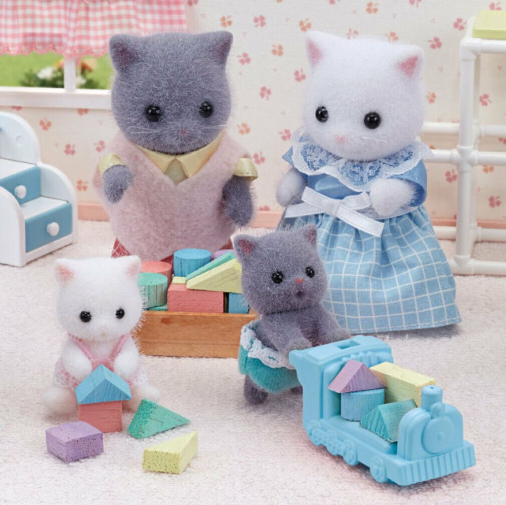 SYLVANIAN FAMILIES Perserkatzen Zwillinge 0 Produktbild 3