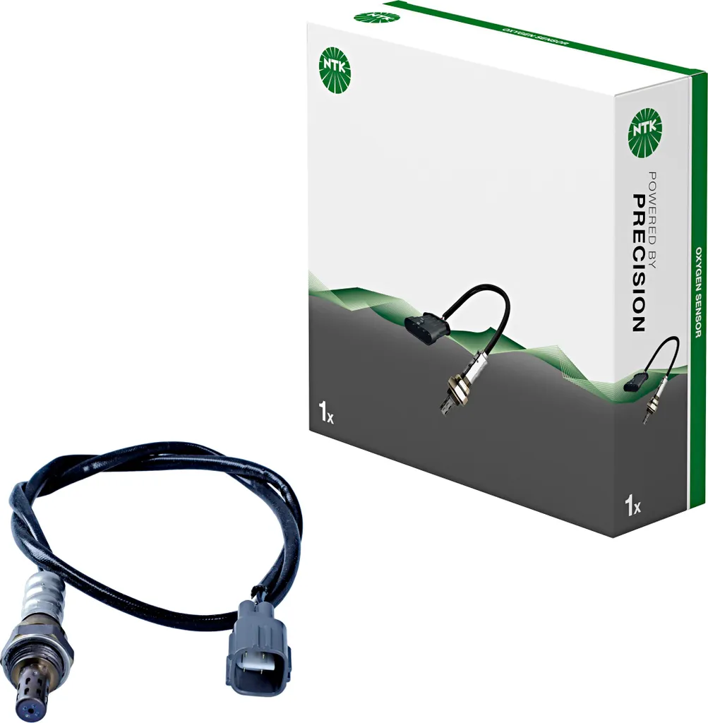 Sonde Lambda NTK 91357 Capteur d'Oxygène de Précision pour Moteur - 5