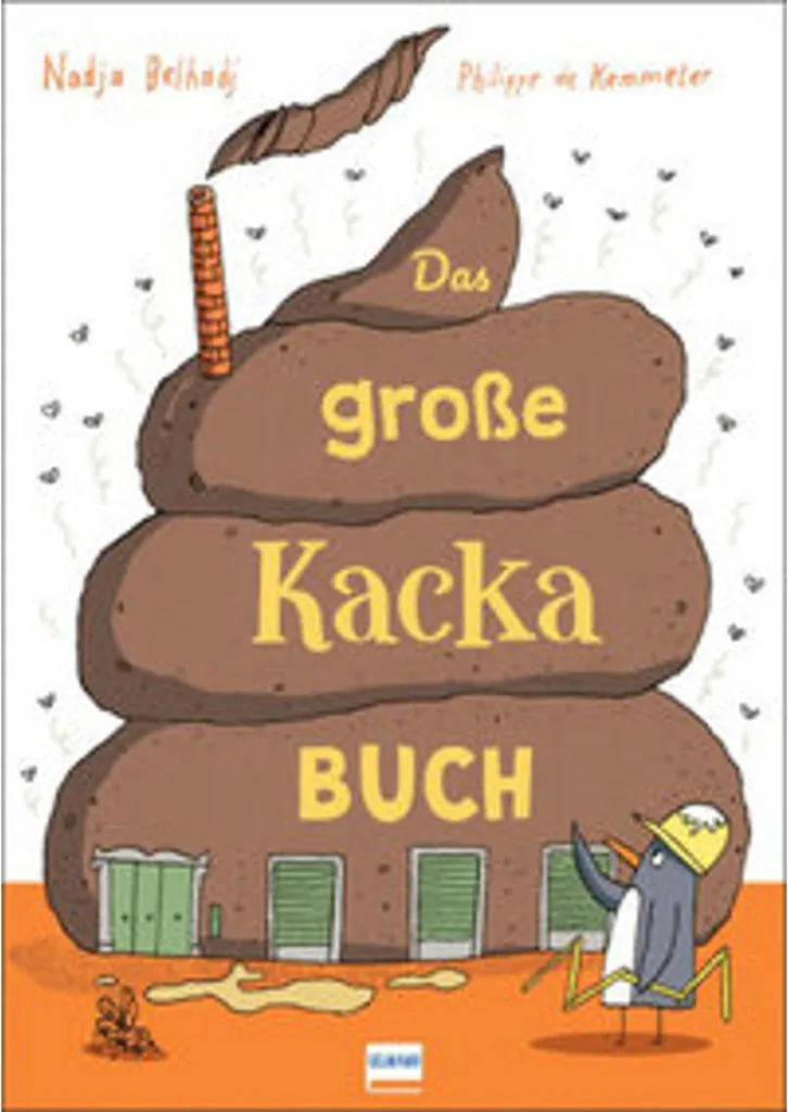 Le Grand Livre du Caca : album éducatif et ludique pour tout comprendre