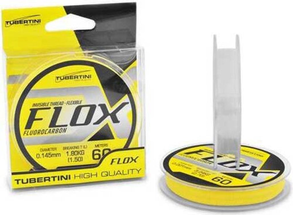 Tubertini Flox Flurocarbon 60 M 0.186 mm 0.186 mm
