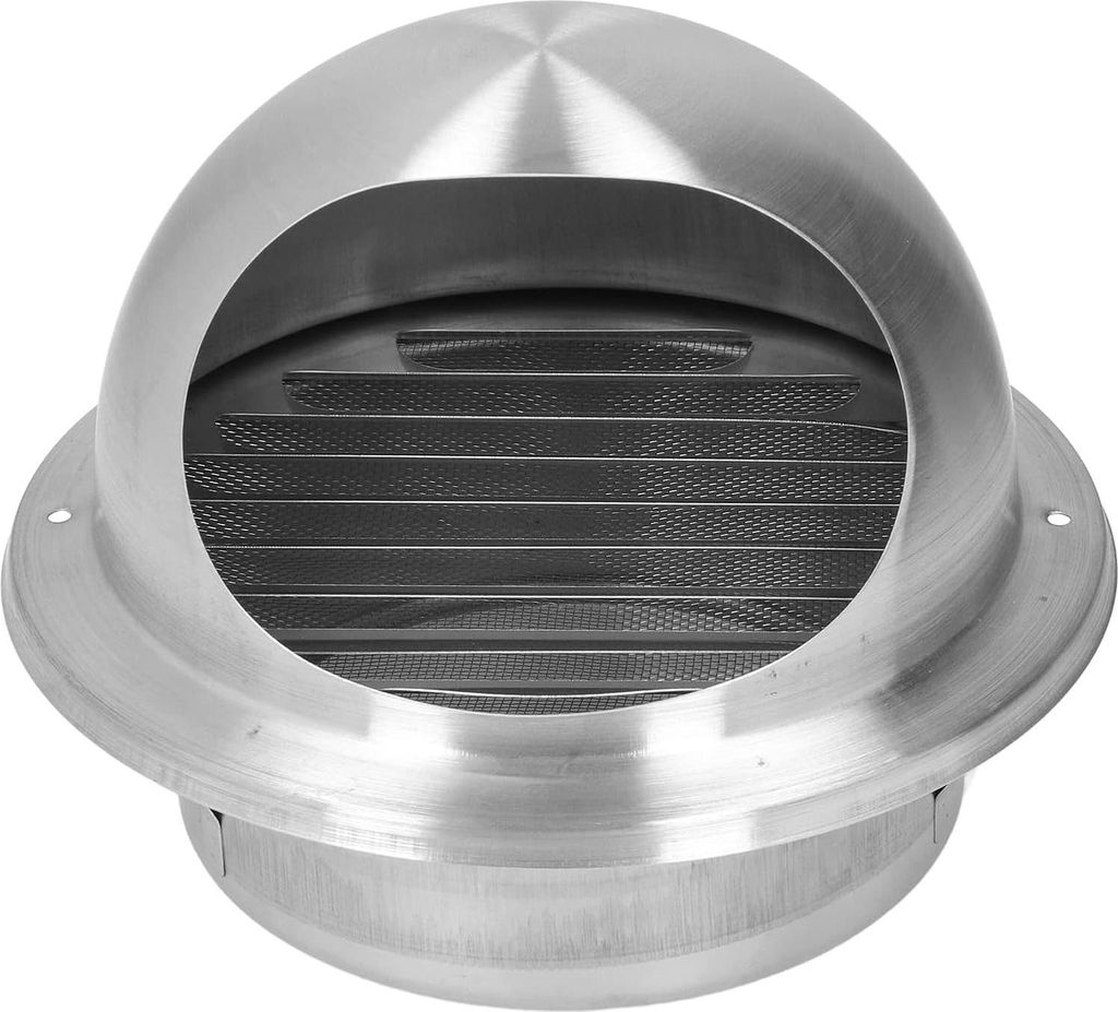160 externe Abzugshaube, Edelstahl Außenbelüftungsöffnung, wiederverwendbarer runder Belüftungsanschluss für die Küche