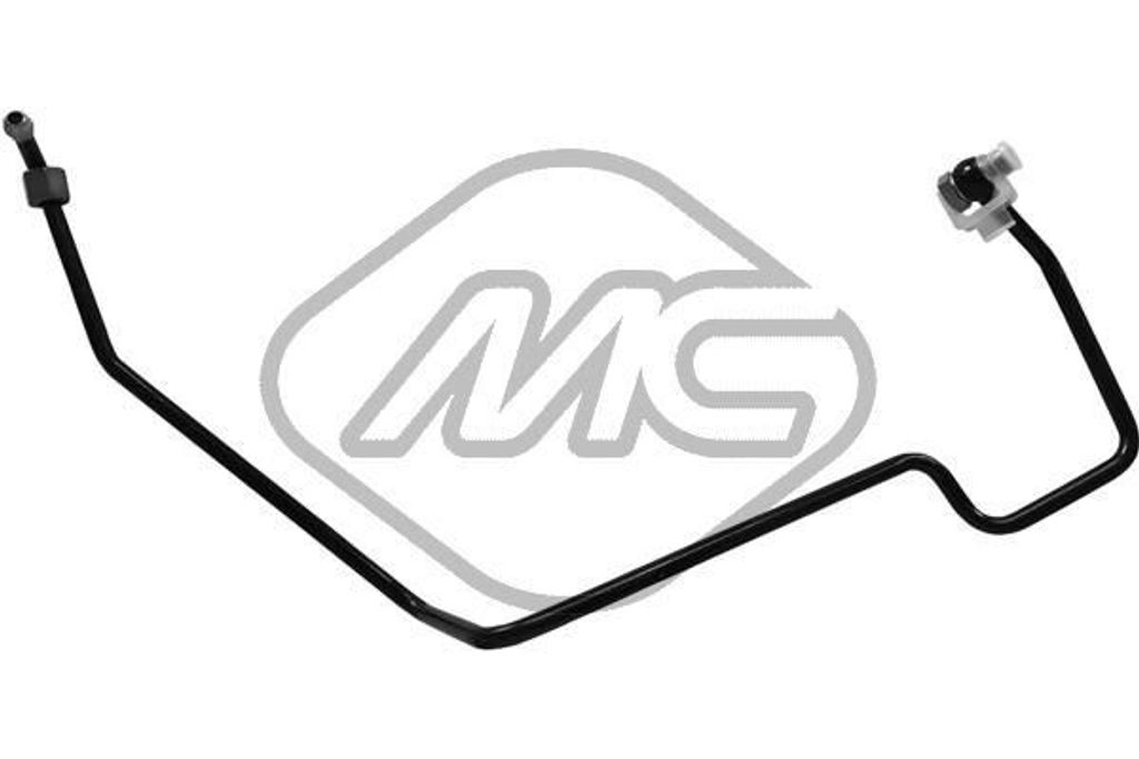 Metalcaucho Ölleitung für Turbolader Ölvorlaufleitung Turbolader 92148 für VW GOLF III (1H1) Golf IV Cabrio (1E) Golf III Cabrio (1E7) PASSAT V...
