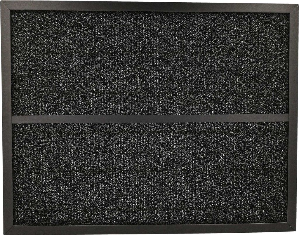 vhbw Luftilter kompatibel mit DeLonghi AC 75 Luftreiniger - Kombifilter Aktivkohle + Schwebstofffilter