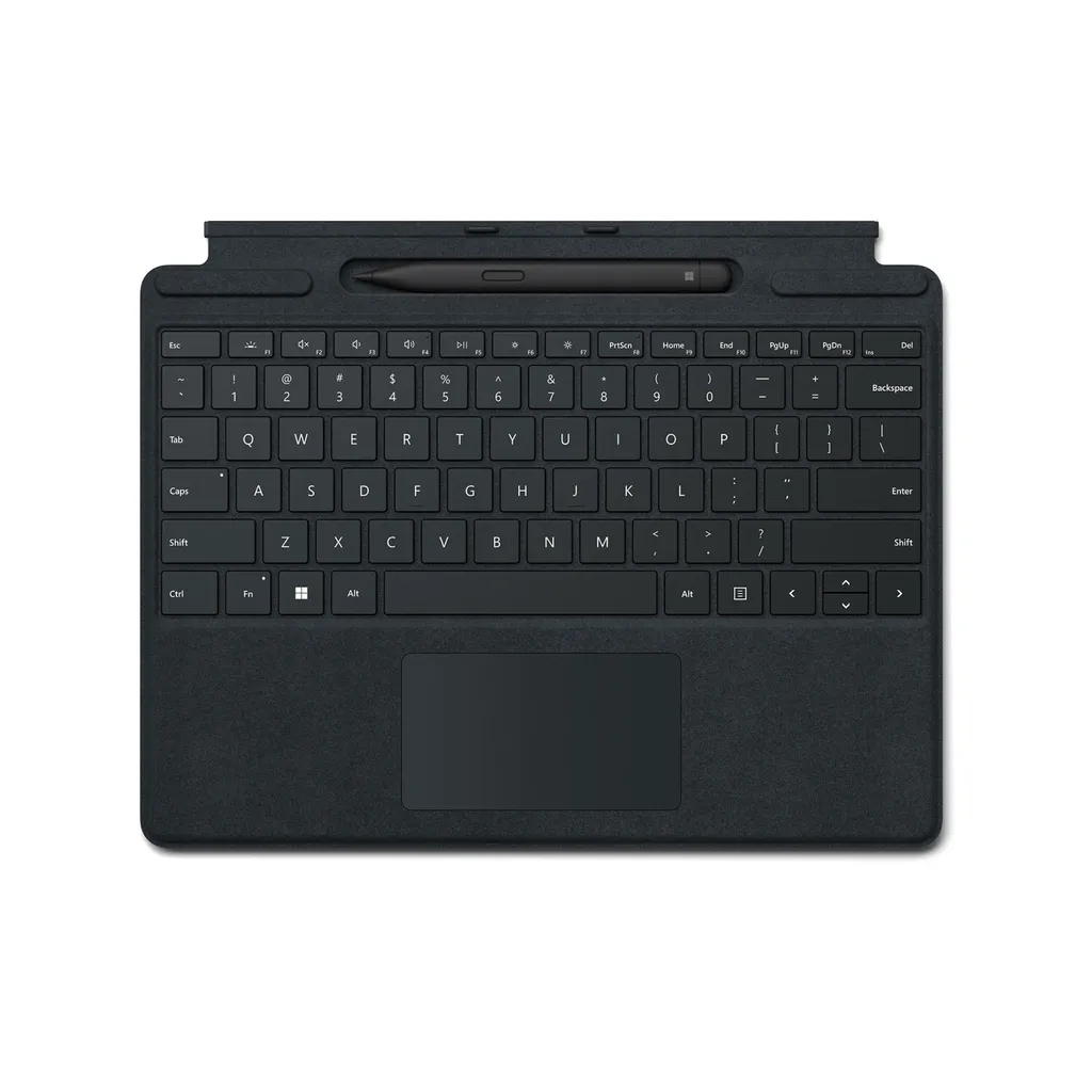 Clavier Microsoft Cover Port QWERTY avec Stylet Slim Pen pour Surface Pro