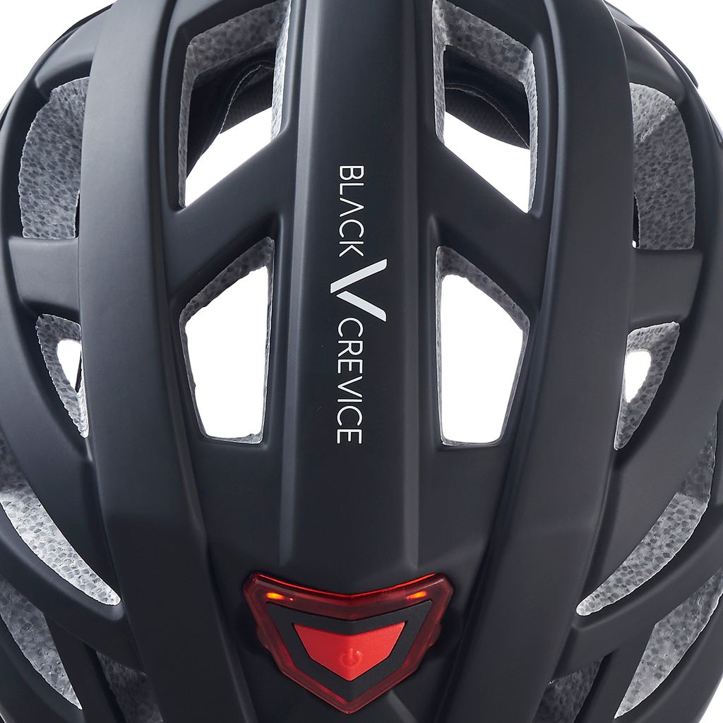 BLACK CREVICE Casque De Vélo Pour Adulte - Casque De Vélo Pour Homme Et Femme - Casque De VTT - Casque De Vélo Respirant - Taille Réglable (argent/jaune/bleu, S/M (54-58 Cm