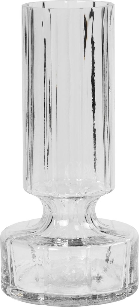 Broste Copenhagen Hyacint Vase Glas Clear 24,9 cm