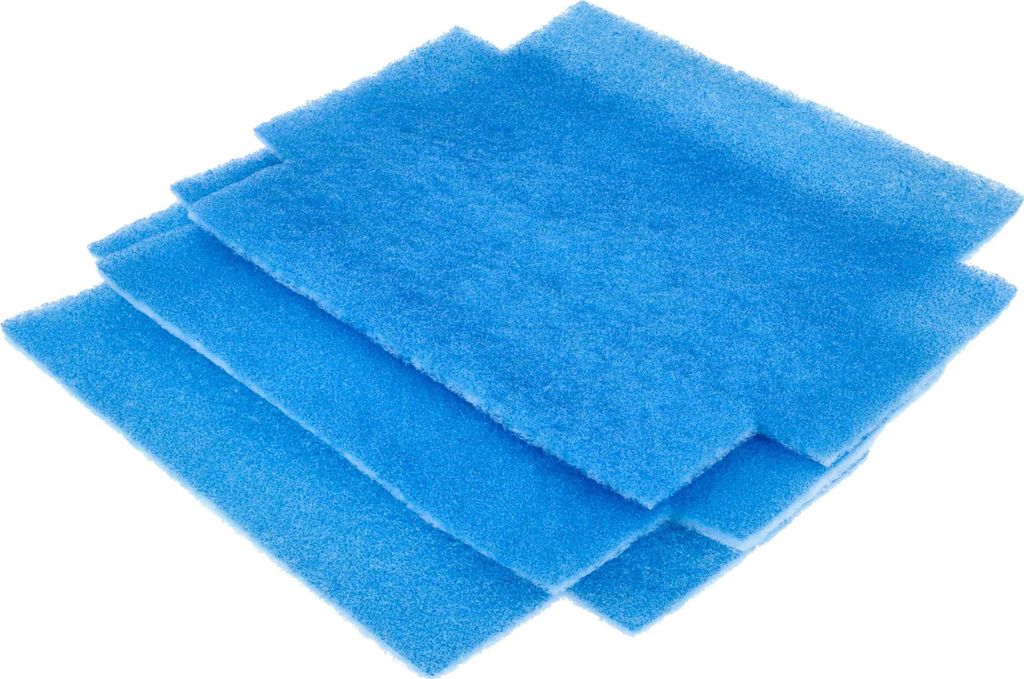 vhbw 3x Filterpad kompatibel mit Dolphin E40i Poolsauger, Poolroboter - Feinfilter, 28,5 x 23 x 2,3 cm