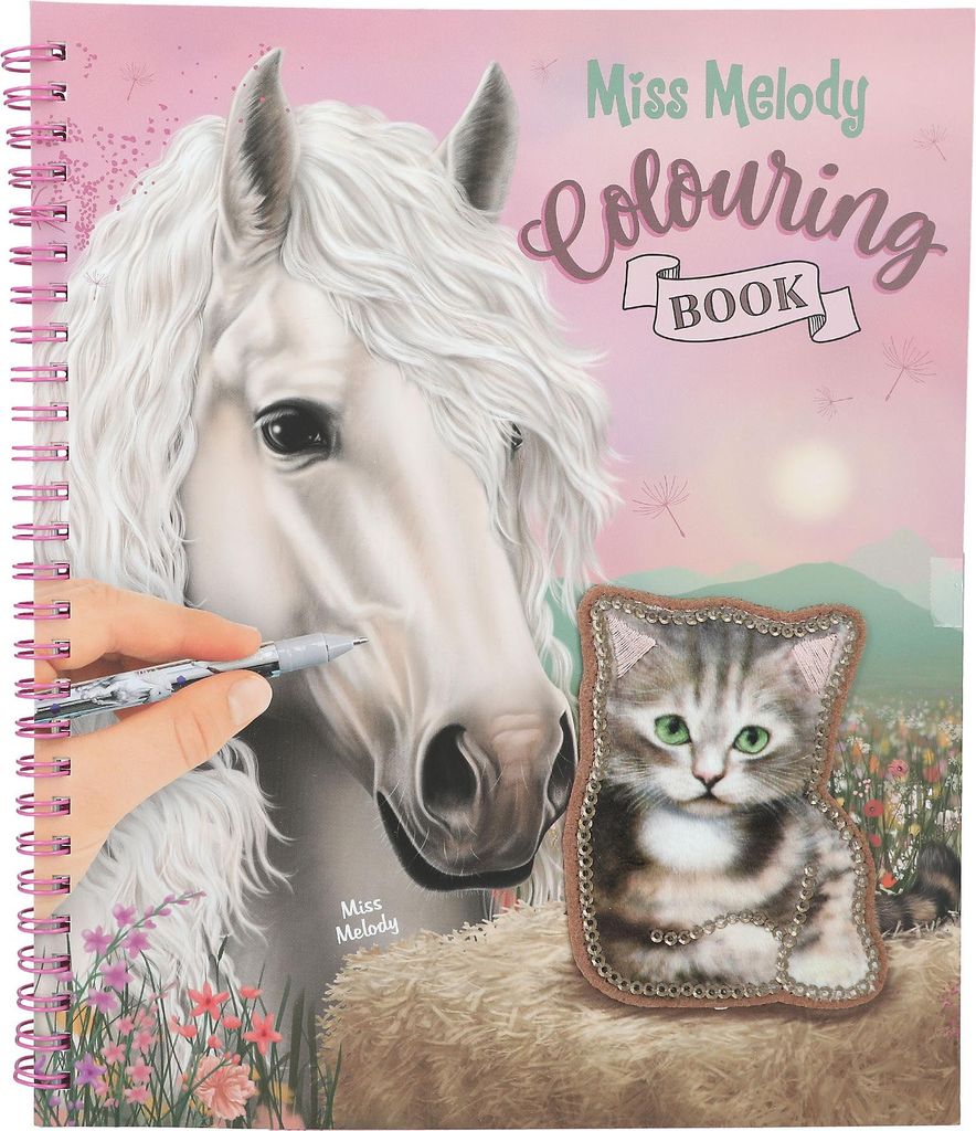 Miss Melody 0413745, Junge/Mädchen, Aufkleber enthalten, Produktbild 