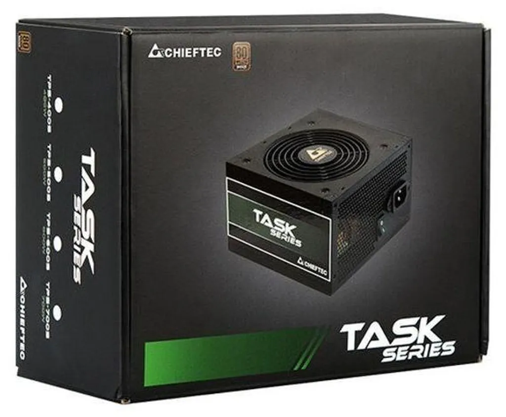 Chieftec 500W TASK Alimentation 80+ Bronze haute efficacité énergétique - 2