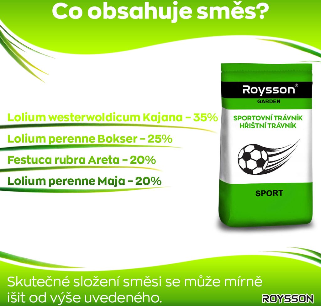 Sportovní trávník - Semena trávy Odolná vůči suchu - Semena Obrázek produktu 3