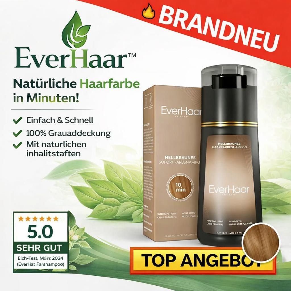 EverHaar™ Shampoo colorante istantaneo - Shampoo colorante Immagine del prodotto 