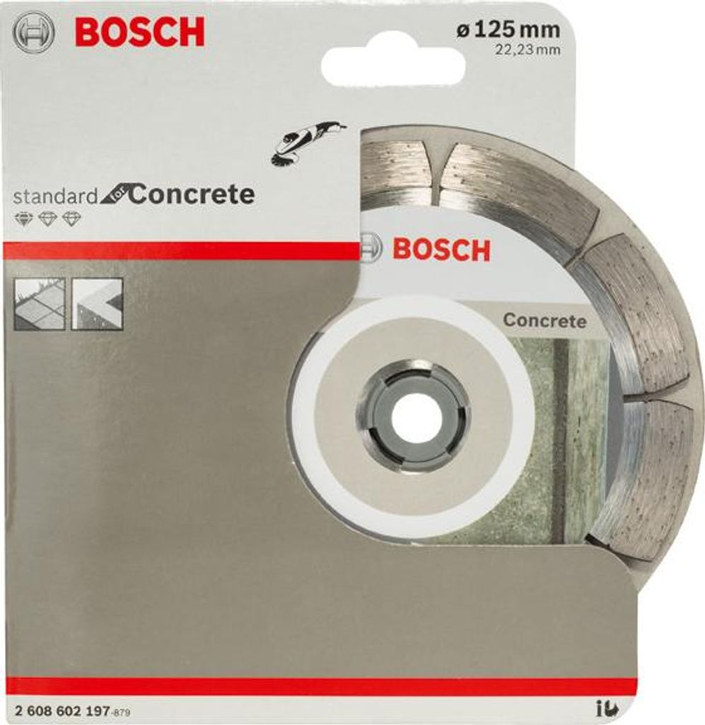 Diamanttrennscheibe Standard for Concrete, 125 x 22,23 x Produktbild 