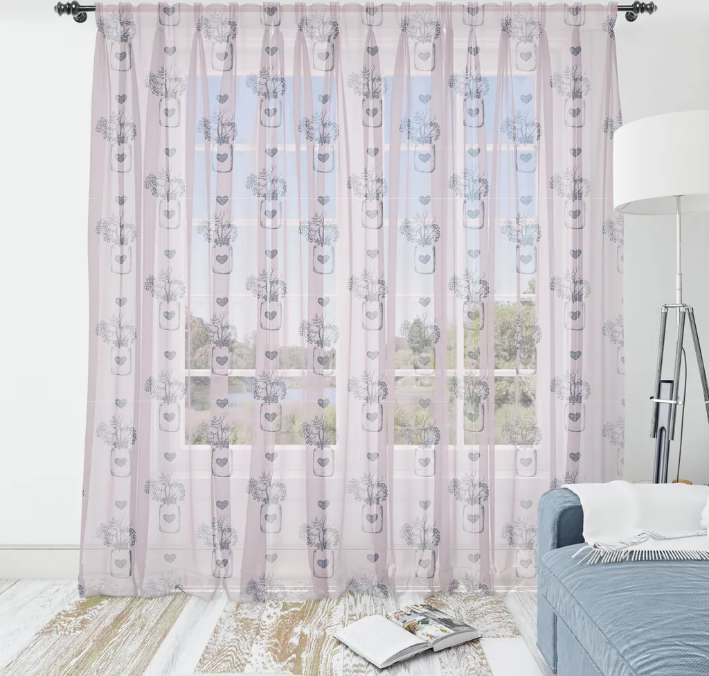 Habillage Mural Textile pour Cacher un Mur Vide Tapisserie Violette