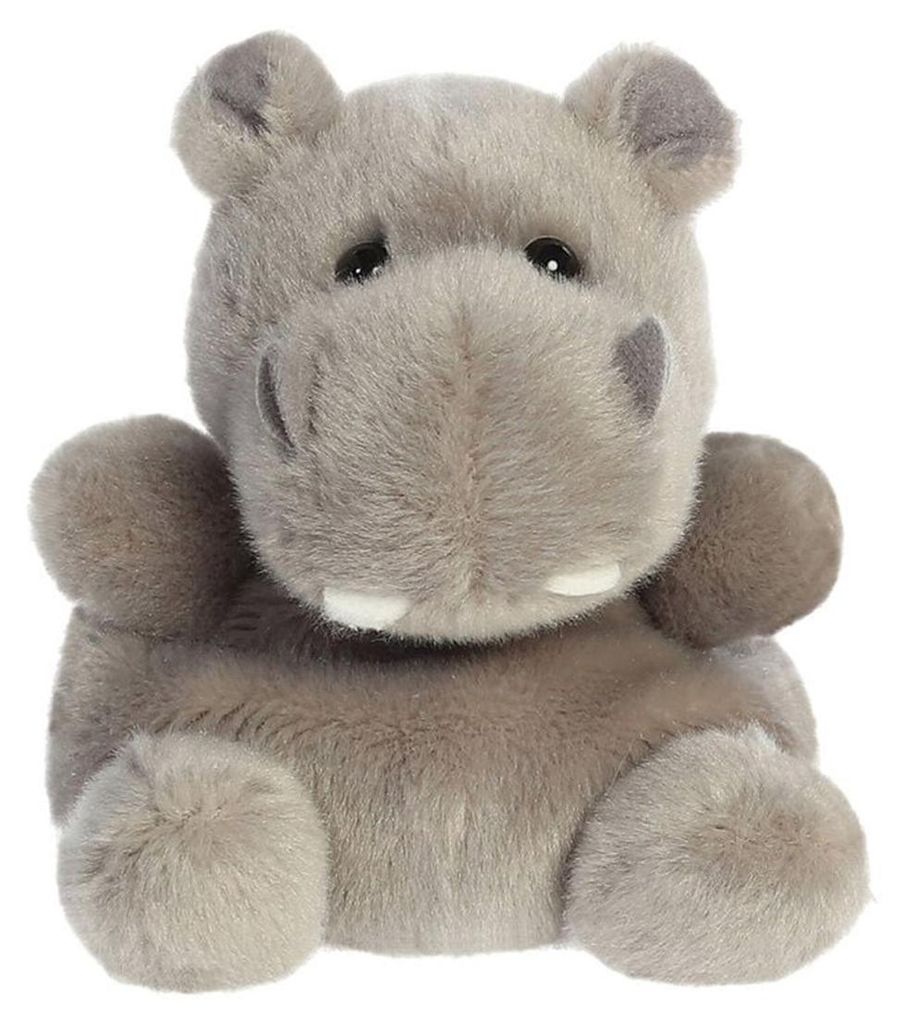 PALM PALS AURORA Palm Pals plush toy Hippo, 12 cm Produktbild 