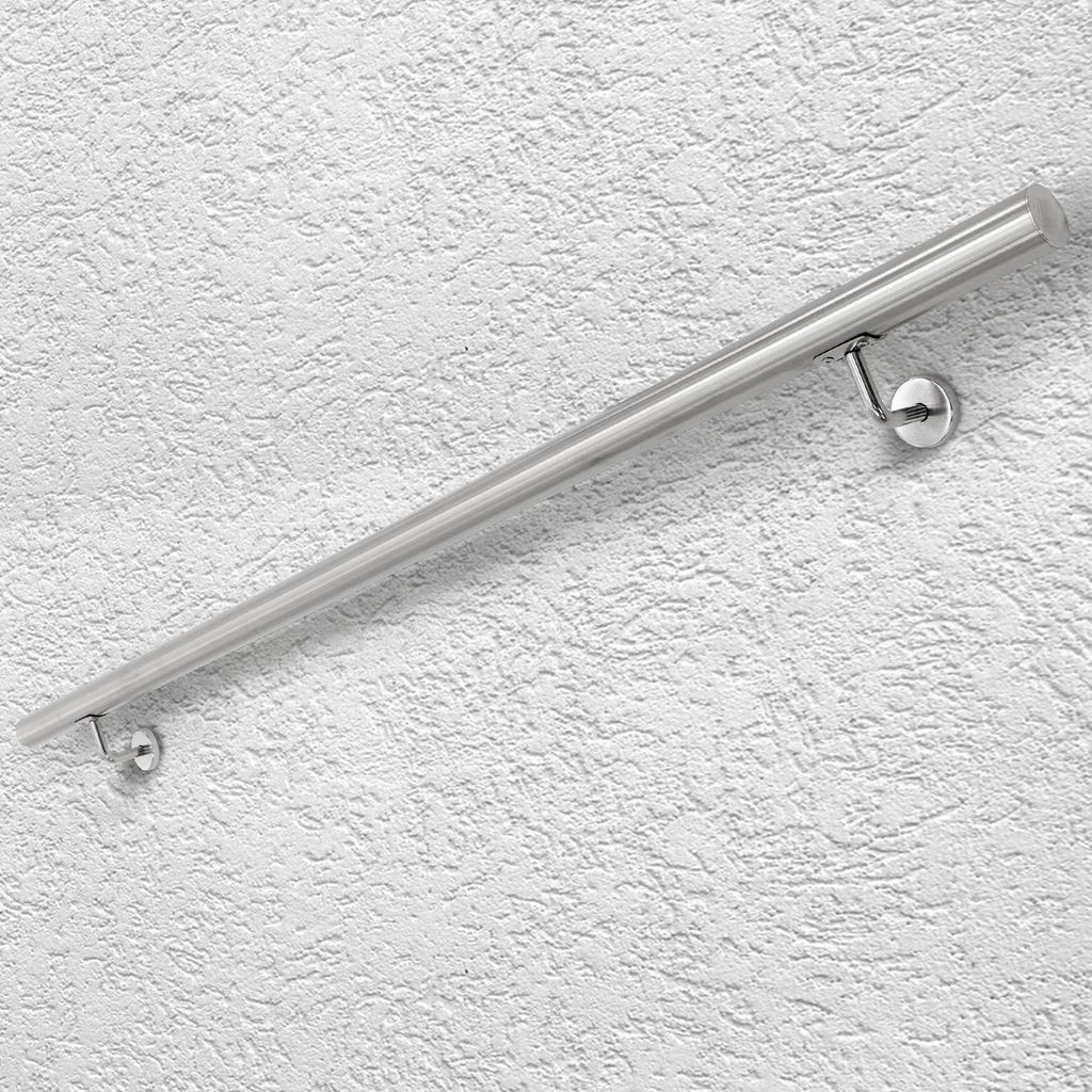 ECD Nemecko Nerezové zábradlie V2A 150 cm, okrúhle Ø 42 mm, Obrázok produktu 