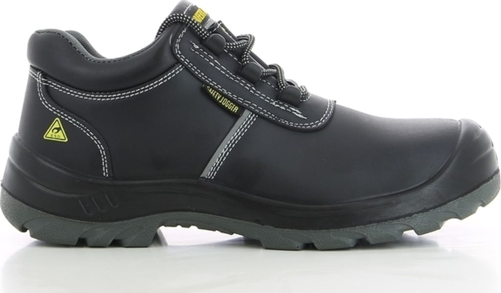 Safety Jogger Sicherheitsschuh S3 SRC ESD AURA, Leder, schwarz, Gr. 37